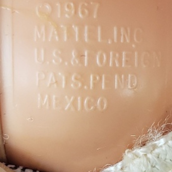 Truly Scrumptious Bendable Barbie, from Chitty Chitty Bang Bang w/ Outfit, 1967 - Picture 6 of 13